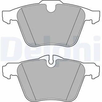 Дисковые тормозные колодки Delphi LP2766