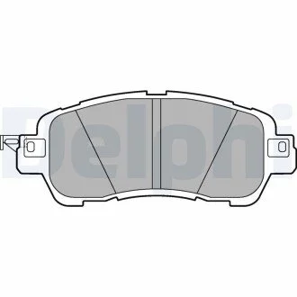 Автозапчастина Delphi LP3189