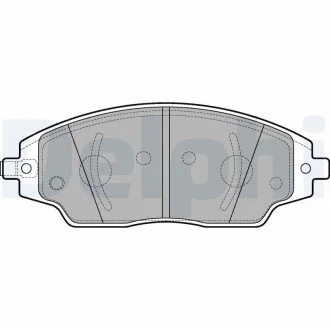 Гальмівні колодки, дискові Delphi LP3192