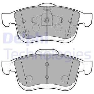 Колодки тормозные 77366915 Delphi LP3220