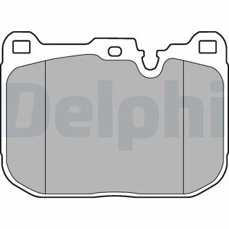 Гальмiвнi колодки дисковi Delphi LP3248