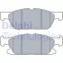 Гальмівні колодки, дискові LP3280