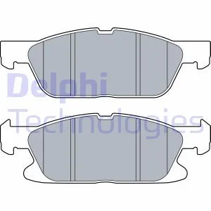 Гальмiвнi колодки дисковi Delphi LP3280