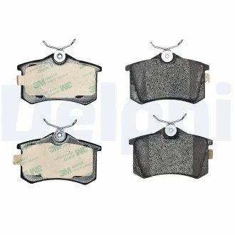 Klocki ham. CITROEN/PEUGEOT/RENAULT/SKODA/VW Delphi LP3346