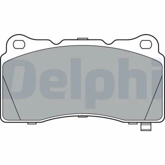 Гальмівні колодки, дискові Delphi LP3362