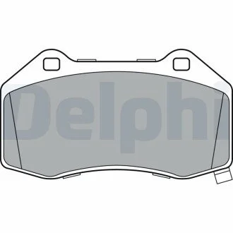KLOCKI HAM./PRZ/ MAZDA MX-5 15- Delphi LP3388 (фото 1)