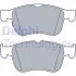 Тормозные колодки, дисковые LP3520