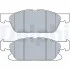 Тормозные колодки, дисковые LP3536