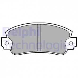 Тормозные колодки Delphi LP353