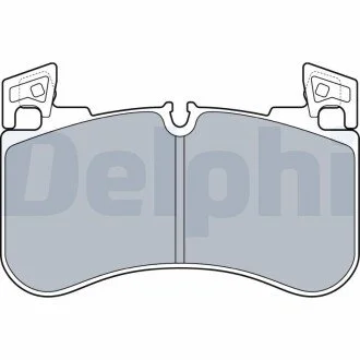 Гальмівні колодки, дискові Delphi LP3540