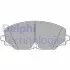 Тормозные колодки, дисковые LP3543