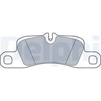 Klocki ham. PORSCHE CAYENNE Delphi LP3546