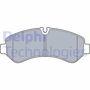 Гальмівні колодки, дискові Delphi LP3548