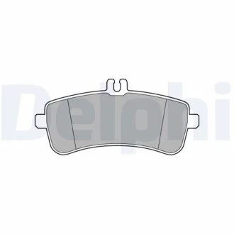 Тормозные колодки, дисковые Delphi LP3583