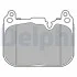 KLOCKI HAMULCOWE PRZOD LP3597