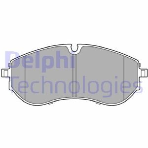 Тормозные колодки, дисковые Delphi LP3610