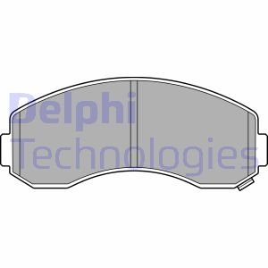 Гальмівні колодки, дискові Delphi LP3616 (фото 1)
