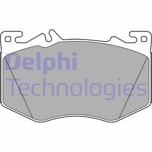 Тормозные колодки, дисковые Delphi LP3620 (фото 1)