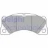 Тормозные колодки, дисковые LP3629