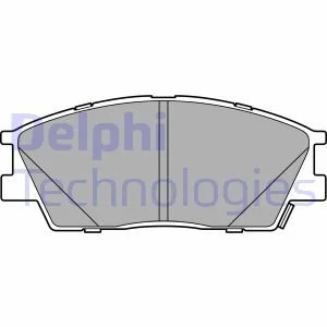 Гальмівні колодки, дискові Delphi LP3645