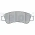 Klocki ham. CORSA F// CORSA MK V (F) Delphi LP3660 (фото 1)