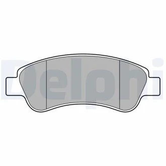 Klocki ham. CORSA F// CORSA MK V (F) Delphi LP3660
