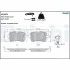 KLOCKI HAMULCOWE TYL TARCZA 350 LP3671