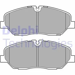 Тормозные колодки, дисковые Delphi LP3683