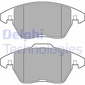 Тормозные колодки, дисковые Delphi LP3684