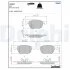 Klocki ham. C-Max,Ecosport,Focus,Focus Estate,Wagon,Grand C-Max Delphi LP3827 (фото 1)