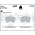 Brake Pad Set, disc brake LP3860