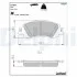 Комплект гальмівних колодок передн , TOYOTA YARIS 1.5H 02.20- LP3871