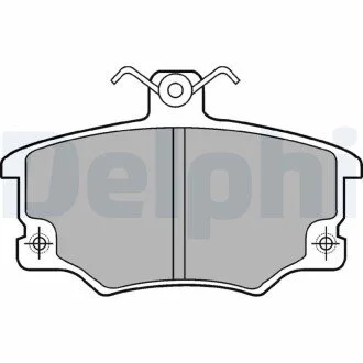 Гальмівні(тормозні) колодки Delphi LP459