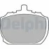 Тормозные колодки дисковые FORD Transit "F "68-91 LP45