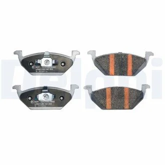 Колодки гальмівні (передні) Audi A1 10-18/A3/Seat/Skoda Fabia/Octavia/VW Golf 96-/Caddy/Polo 04- Delphi LP5014EV