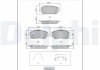 Гальмівні колодки, дискові Delphi LP5023EV (фото 1)