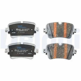 Колодки гальмівні (задні) Audi A6/A7/Q8 18-/A8/Q7 15-/VW Touareg 18- Delphi LP5032EV