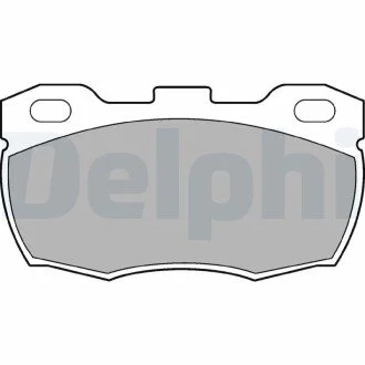 Гальмівні(тормозні) колодки Delphi LP506
