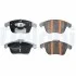 Комплект гальмівних колодок передн ((EN) for electric vehicles), DS DS 3 / DS 3, CITROEN C4 III, PEUGEOT 2008 II, 208 II Electric 05.19- Delphi LP5084EV (фото 1)