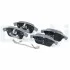 Комплект гальмівних колодок передн ((EN) for electric vehicles), DS DS 3 / DS 3, CITROEN C4 III, PEUGEOT 2008 II, 208 II Electric 05.19- Delphi LP5084EV (фото 2)