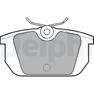 Гальмівні(тормозні) колодки Delphi LP522