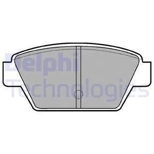 Тормозные колодки Delphi LP533