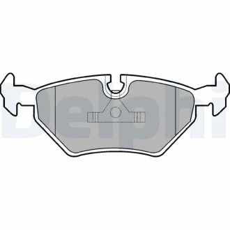 Тормозные колодки Delphi LP555