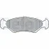 DELPHI FORD Тормозн.колодки передн.Fiesta 89- LP591