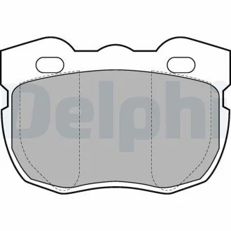 Гальмівні(тормозні) колодки Delphi LP599
