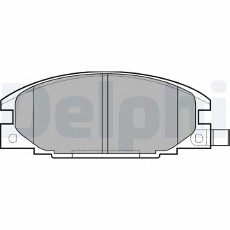 Гальмiвнi колодки дисковi Delphi LP629