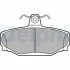 DELPHI VOLVO Тормозные колодки задн. 740-940 81-,S/V 70 96- LP637
