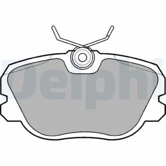 Гальмівні(тормозні) колодки Delphi LP731