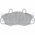 Тормозные колодки дисковые FORD Transit &quot;F &quot;91-97 Delphi LP766 (фото 1)