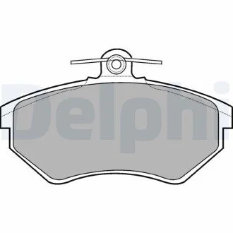 Тормозные колодки Delphi LP770